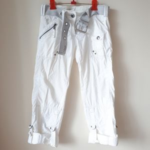 Esprit Summer White Capris